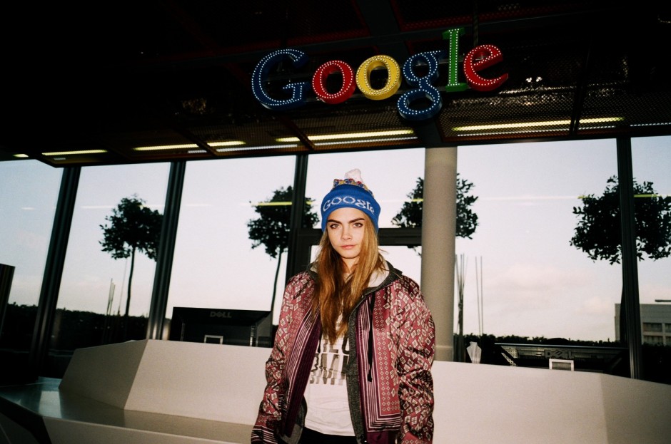 Cara-Delevingne-Google-Topshop-live-London-Fashion-Week