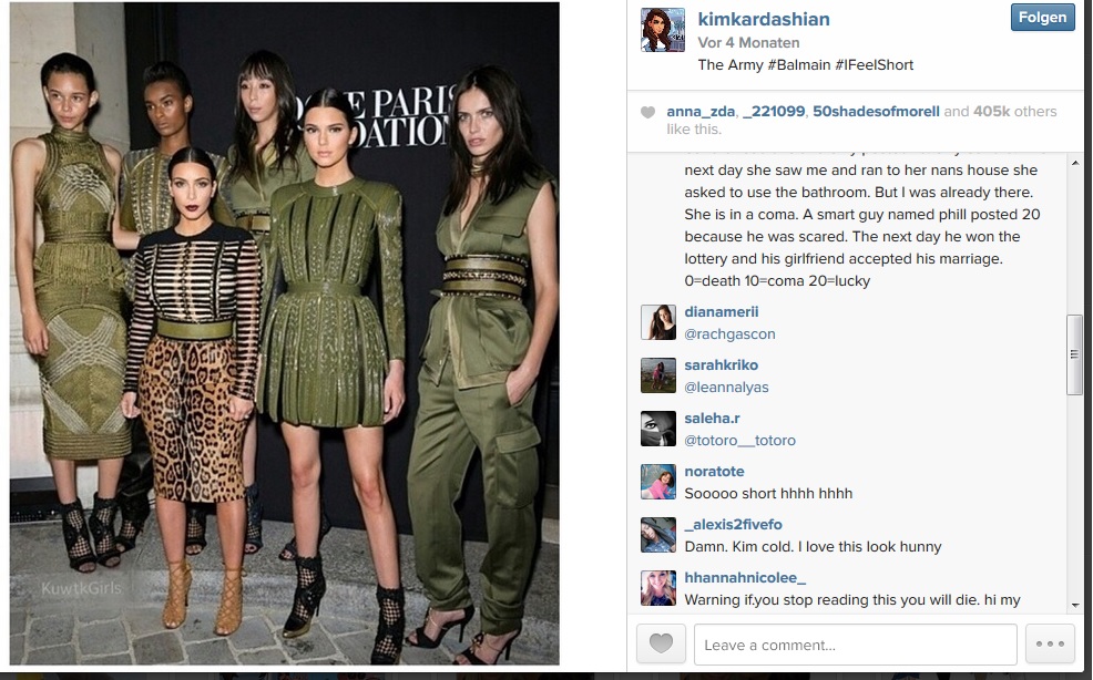 balmain kim