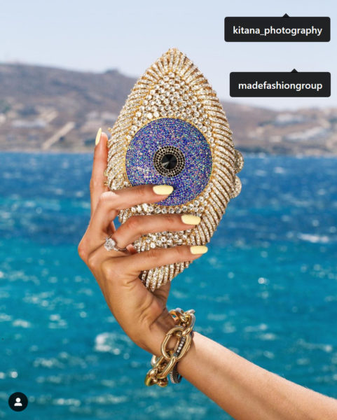 The Evil Eye Clutch Aesthetics